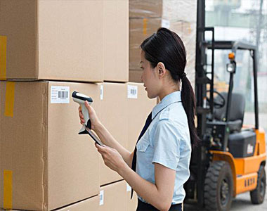 條碼收發(fā)貨